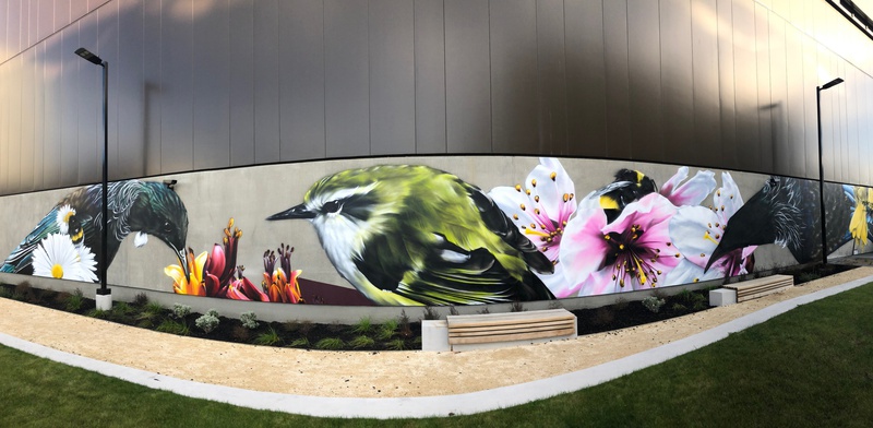 Organic Matters Street Art | Find Christchurch NZ